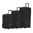 Bugatti - Denver 3-piece Wheeled Travel Duffles