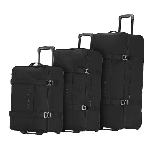 Bugatti - Denver 3-piece Wheeled Travel Duffles