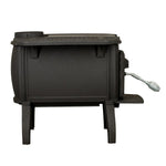 Cast Iron Wood Stove with Dual Side Tables