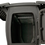 Cast Iron Wood Stove with Dual Side Tables
