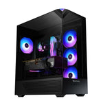 iBUYPOWER Element Gaming Desktop, AMD Ryzen 7 9800X3D - 32GB RAM, 2TB SSD, 12GB NVIDIA GeForce RTX 5070