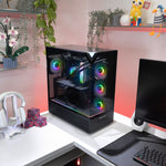 iBUYPOWER Element Gaming Desktop, AMD Ryzen 7 9800X3D - 32GB RAM, 2TB SSD, 12GB NVIDIA GeForce RTX 5070