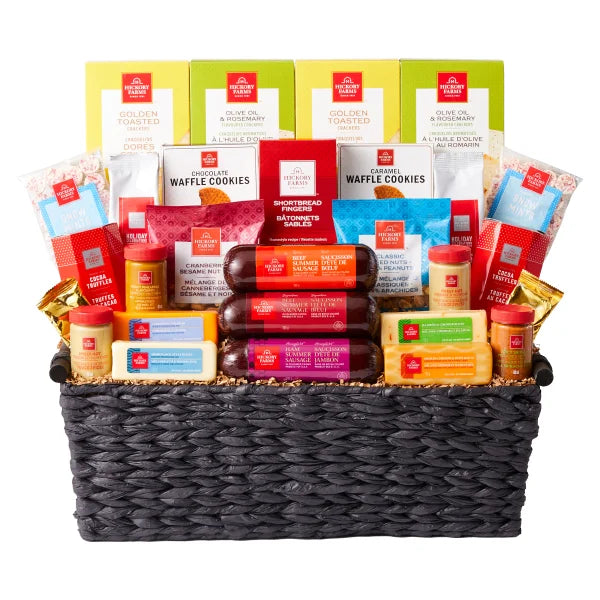 Hickory Farms Ultimate Sweets & Snacks Gift Basket