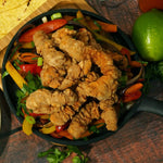 Kapow Battered Beef Strips, Par-Fried, 6 × 500 g