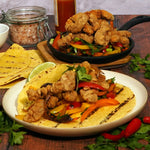 Kapow Battered Beef Strips, Par-Fried, 6 × 500 g