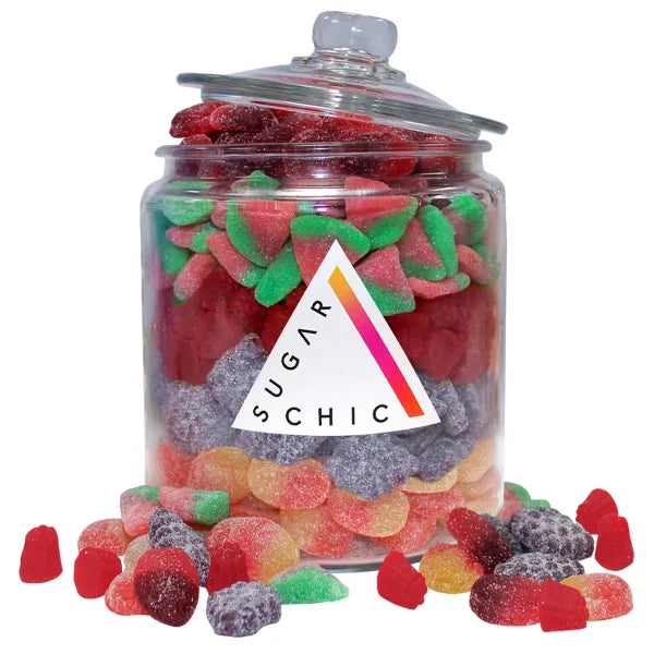 Sugar Chic Sweet Selections Gift Jar, 1.6 kg