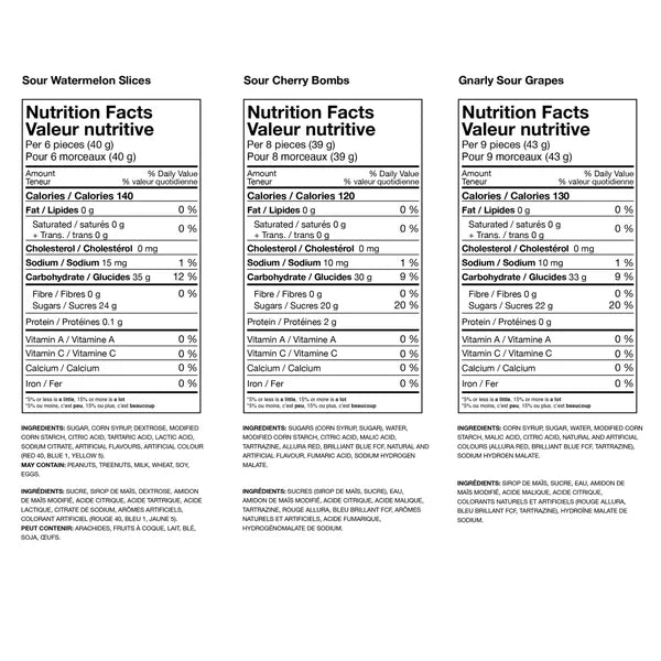 Sugar Chic Sweet Selections Gift Jar, 1.6 kg