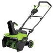 Greenworks 80V 20'' Single Stage Snow Thrower, Tool Only
