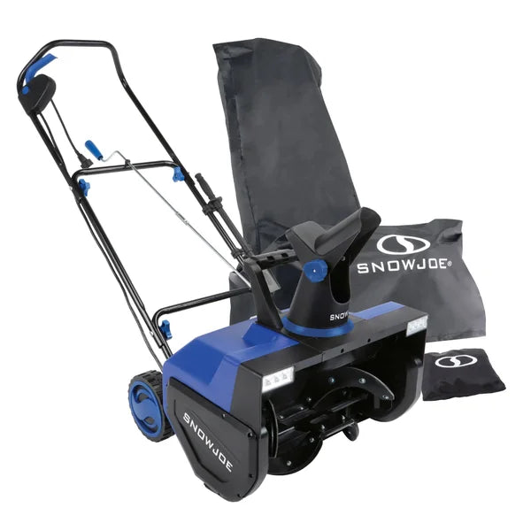 Snow Joe Electric Snow Blower, 22-Inch, Dual LED Lights with Cover
