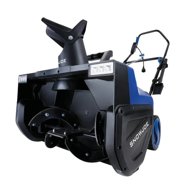 Snow Joe Electric Snow Blower, 22-Inch, Dual LED Lights with Cover
