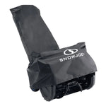 Snow Joe Electric Snow Blower, 22-Inch, Dual LED Lights with Cover