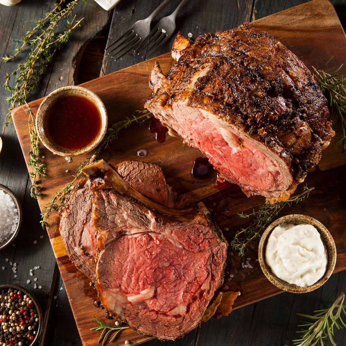 Near North Life AAA Beef Rib Roast, 10 kg