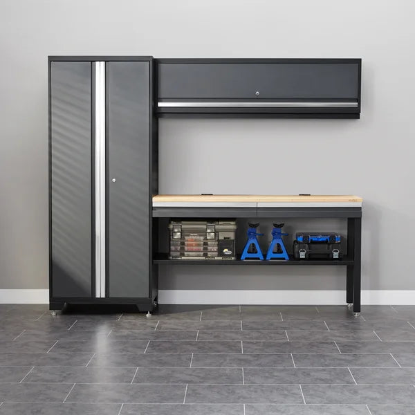 NewAge Products Bold Series Garage in a Box 4-piece Set