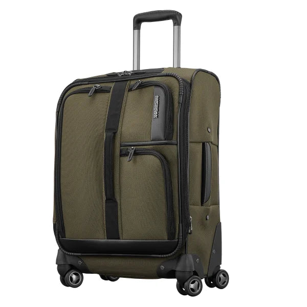 Softside Carry-On Suitcase