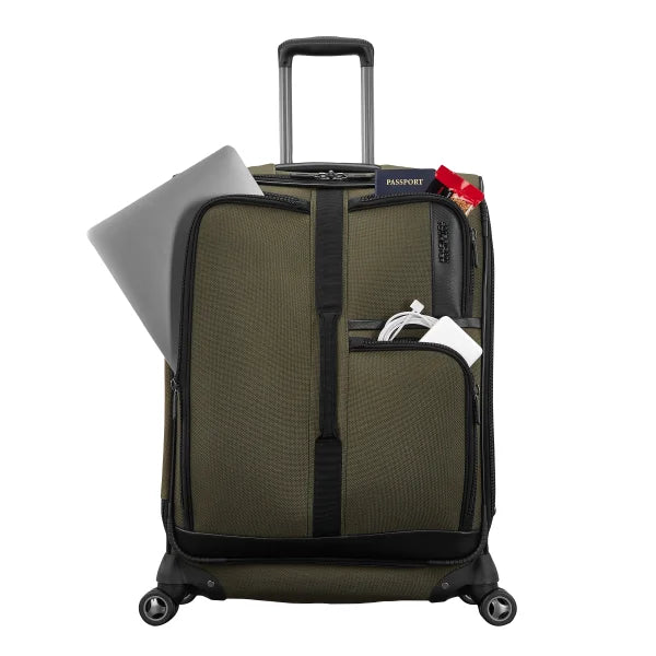 Softside Carry-On Suitcase