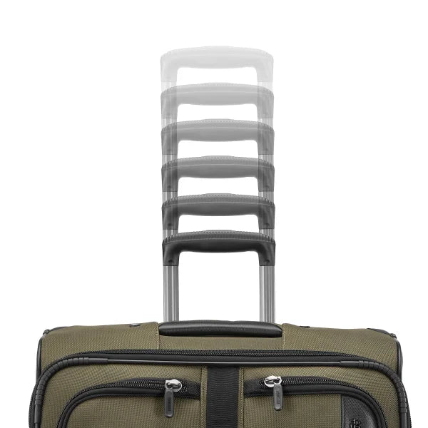 Softside Carry-On Suitcase