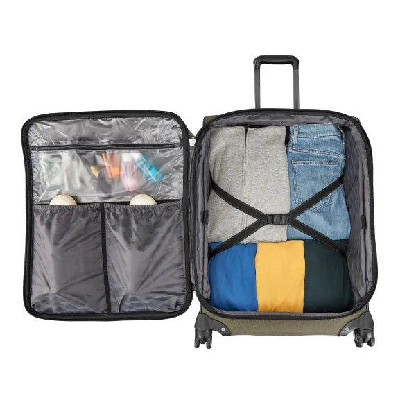 Softside Carry-On Suitcase
