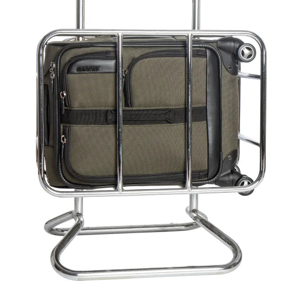 Softside Carry-On Suitcase