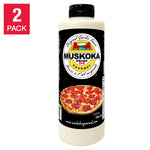 Muskoka Brand Original Garlic Sauce, 2 × 750 mL