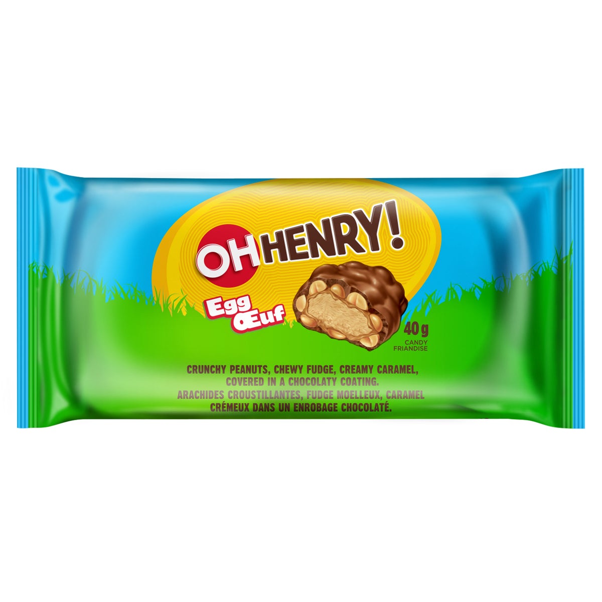 Oh Henry! Easter Egg Candy, 36 × 40 g