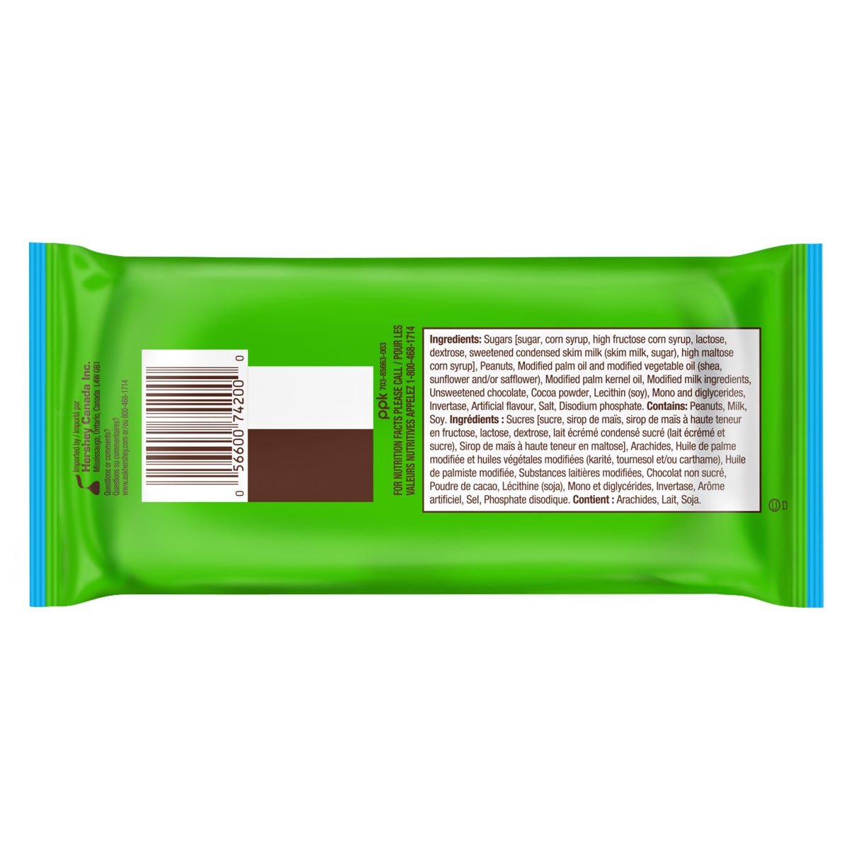 Oh Henry! Easter Egg Candy, 36 × 40 g