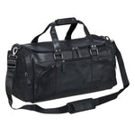 Mancini Leather Duffle Bag