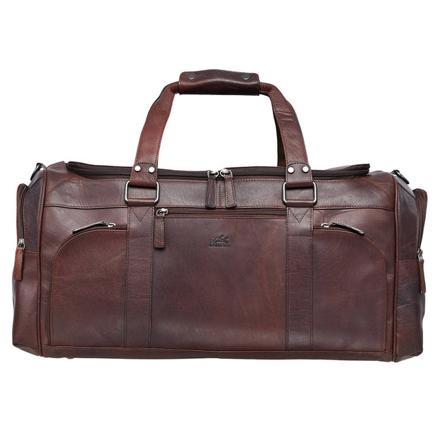 Mancini Leather Duffle Bag