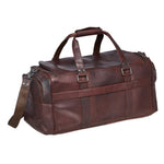 Mancini Leather Duffle Bag