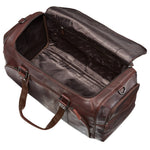 Mancini Leather Duffle Bag