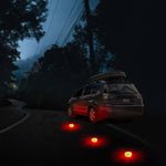 Camelion 3-pack Rechargeable LED Road Flares