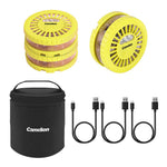 Camelion 3-pack Rechargeable LED Road Flares