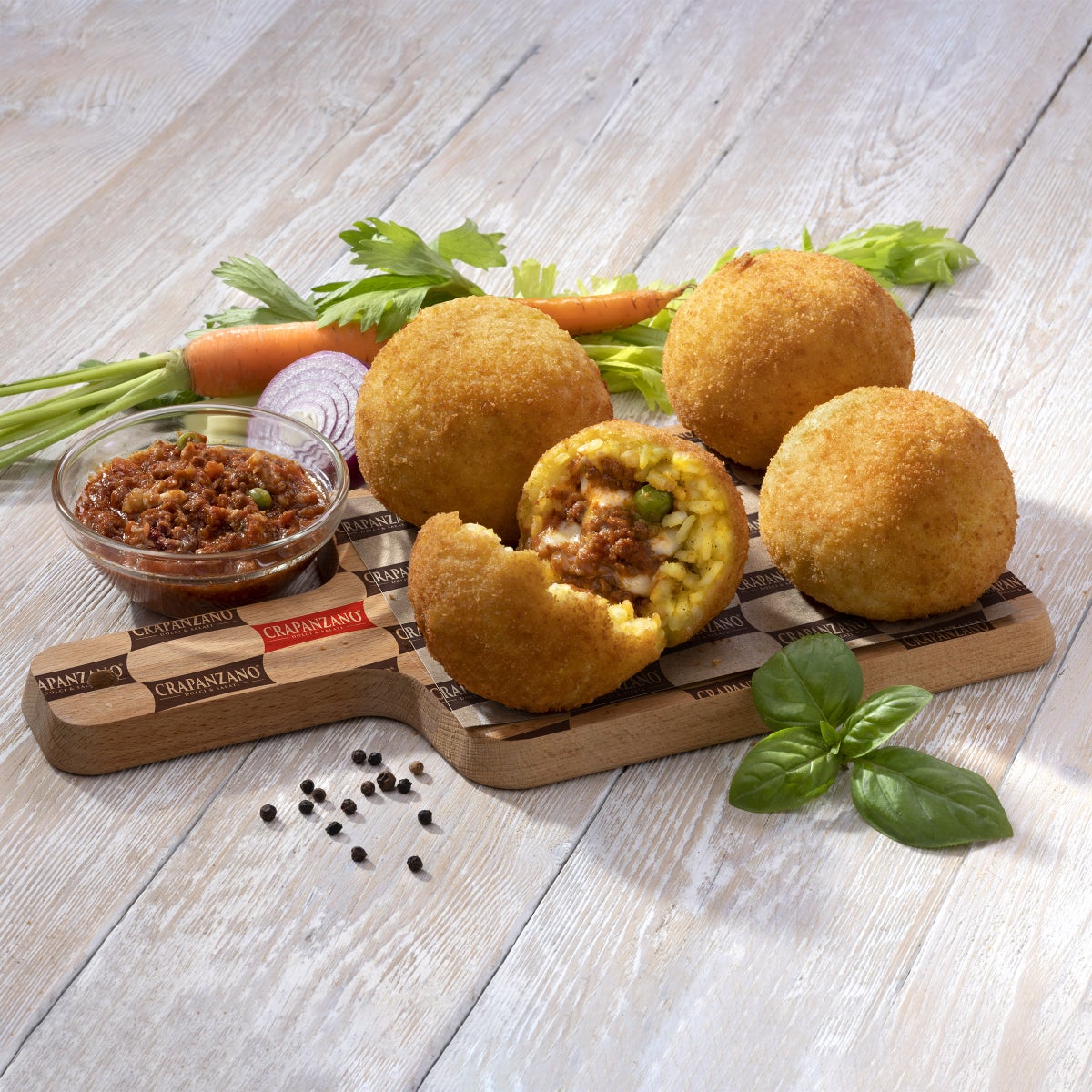 Arancini al Ragù, 30 × 200 g