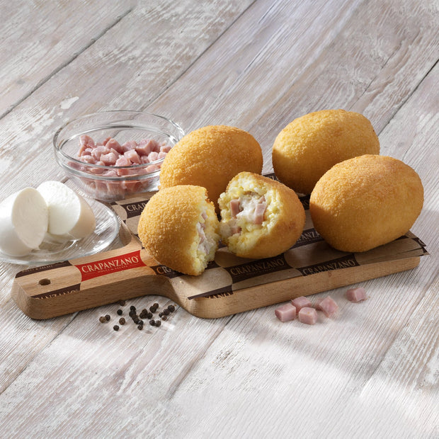 Arancini Prosciutto and Mozzarella, 30 × 200 g