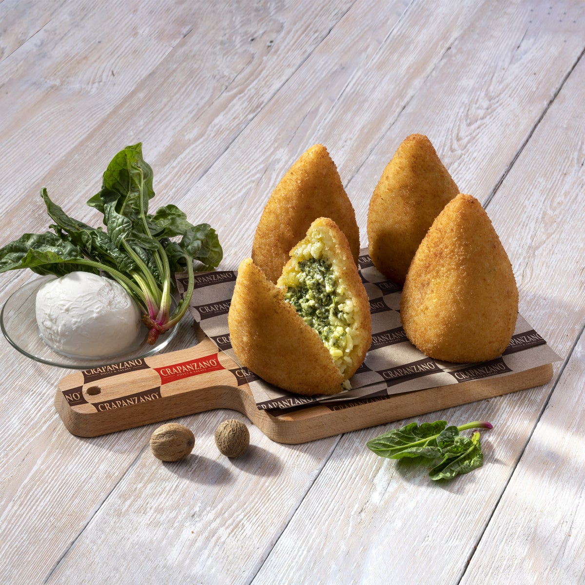Arancini Spinach & Mozzarella, 30 × 200 g