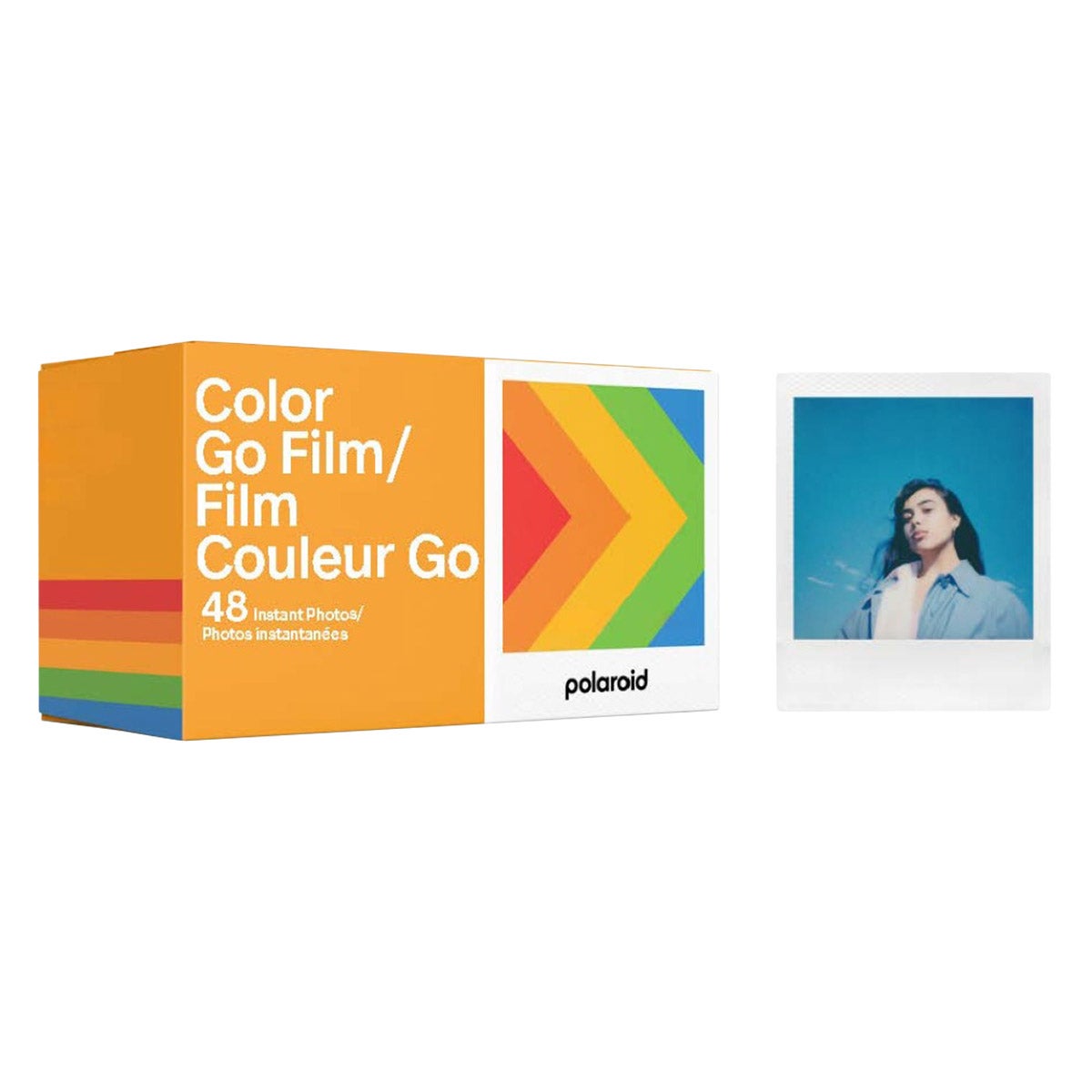 Polaroid Colour Film for Go – 48 photos