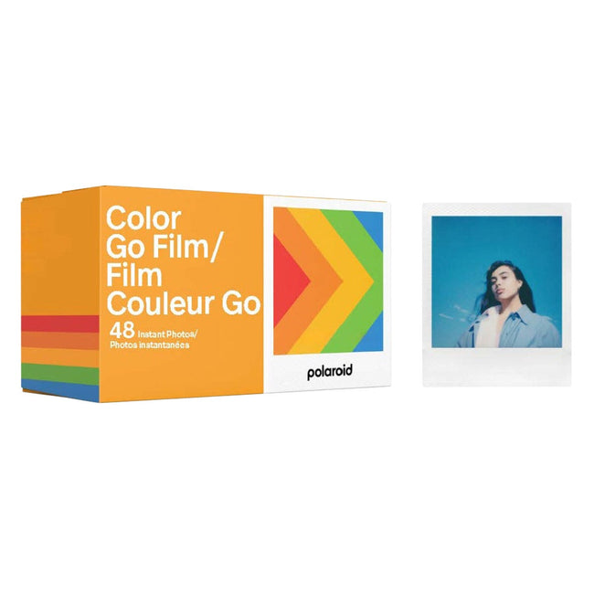 Polaroid Colour Film for Go – 48 photos