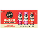 Remedy Organic Kombucha Variety Pack, 355 mL 18-pack