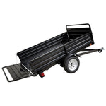 DK2 Single Axle Multi-Utility Trailer with Trailer Jack, 4.5 ft. x 7.5 ft.