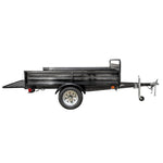 DK2 Single Axle Multi-Utility Trailer with Trailer Jack, 4.5 ft. x 7.5 ft.