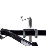 DK2 Single Axle Multi-Utility Trailer with Trailer Jack, 4.5 ft. x 7.5 ft.