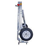 DK2 Galvanized Multi Purpose Folding Trailer, 4 ft. x 8 ft.