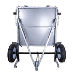 DK2 Galvanized Multi Purpose Folding Trailer, 4 ft. x 8 ft.