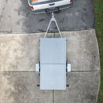 DK2 Galvanized Multi Purpose Folding Trailer, 4 ft. x 8 ft.