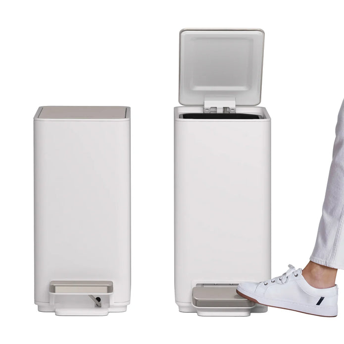 Kohler 6 L Step Trash Can, 2 Pack