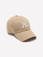 Beige Classic '47 Clean Up Cap - NY Yankees