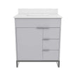 Cosmo Living Leona 30 in. Bathroom Vanity