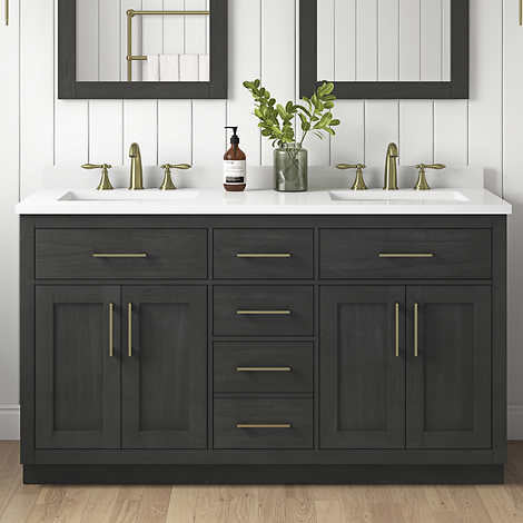 OVE Alonso 60 in. Double Vanity