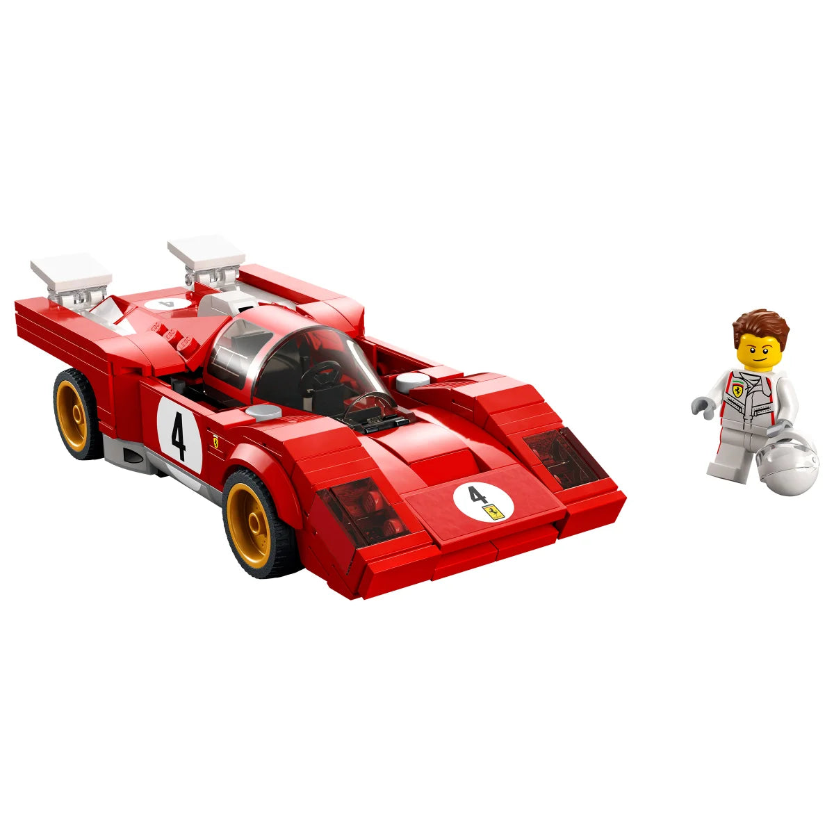 LEGO Speed Champions Ferrari 512 M Racing Set