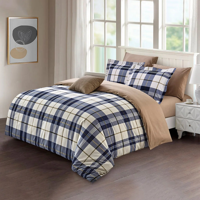 North Home Denver Duvet Cover Set
