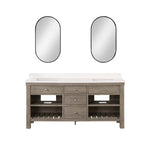 Northridge Home Elbe 72 in. Vanity